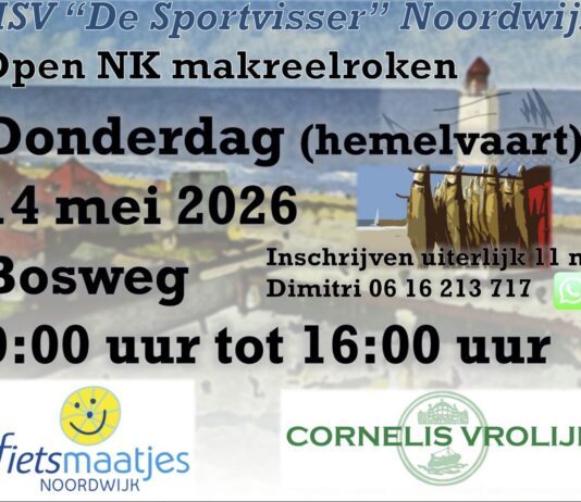 Makreelroken voor Fietsmaatjes Noordwijk