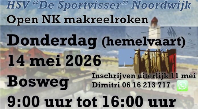 Makreelroken voor Fietsmaatjes Noordwijk