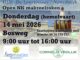Makreelroken voor Fietsmaatjes Noordwijk