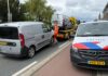 Veel schade bij kop-staartbotsing tussen De Zilk en Hillegom
