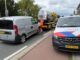 Veel schade bij kop-staartbotsing tussen De Zilk en Hillegom