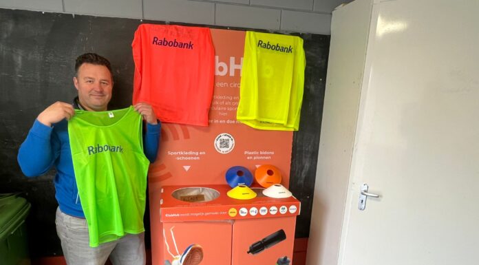 Hockeyclub Hisalis Lisse gaat oude sportartikelen recyclen