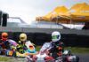 Podiumkans kartcoureur Maikel van Beek weg door pech