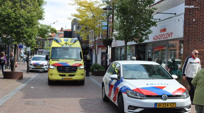 Automobilist onder invloed botst met fietsster in Hillegom