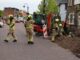 Herenstraat Voorhout afgesloten vanwege gaslekkage