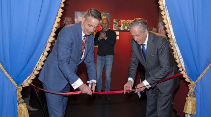 Expositie van gastcurator Alexander Pechtold van start in Zwarte Tulp Lisse