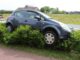 Automobiliste raakt van de weg en komt in bosjes tot stilstand in Noordwijkerhout