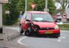 Leidsevaart N444 naar Noordwijk dicht na ongeval met maaltijdbezorger bij Voorhout