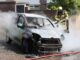 Autobrand in Vinkeveld Noordwijk veroorzaakt veel rook