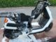 Scooter vliegt in brand in Voorhout