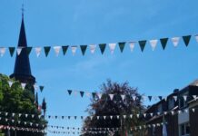 Warm pinksterweekend voor St. Cecilia Voorhout in Duitsland