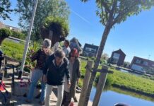 Bewoners Voerman Lisse maken kans op landelijke prijs voor hun buurtproject