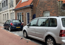 Extra verkeersbord voor Binnenweg Noordwijk