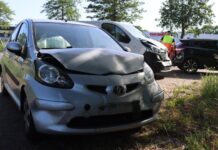 Veel vertraging vanwege kettingbotsing op Van Pallandtlaan N208 bij Sassenheim