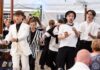 Drukte bij Night at the Movies van Kleynkoor Academy
