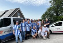 G-voetbalteam sluit seizoen af met kookworkshop in Lisse