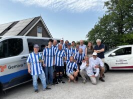 G-voetbalteam sluit seizoen af met kookworkshop in Lisse
