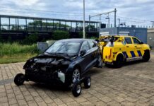 Vierde gestripte auto in korte tijd bij station Sassenheim