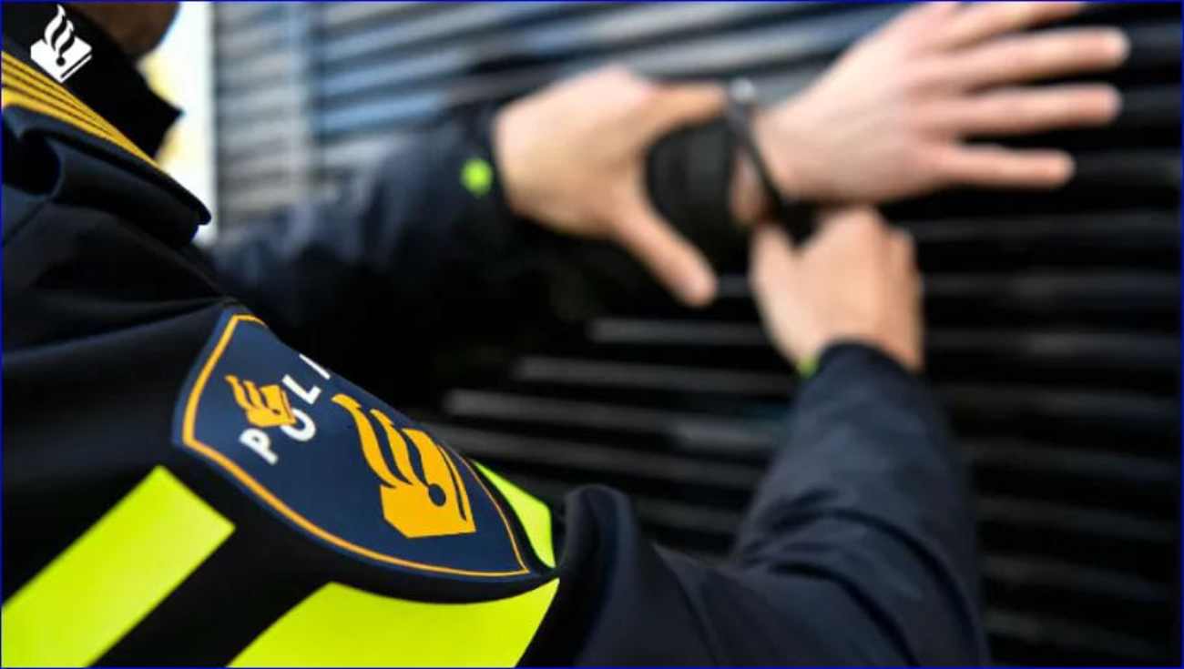 122925_1300px_politie Politie man opgepakt Noordwijkerhout