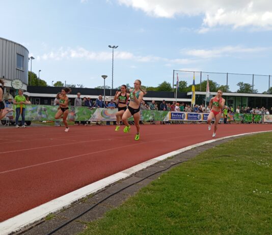 Nog één keer aanzetten tijdens 43e editie van Ter Specke Bokaal, voordat atletiekbaan op de schop gaat