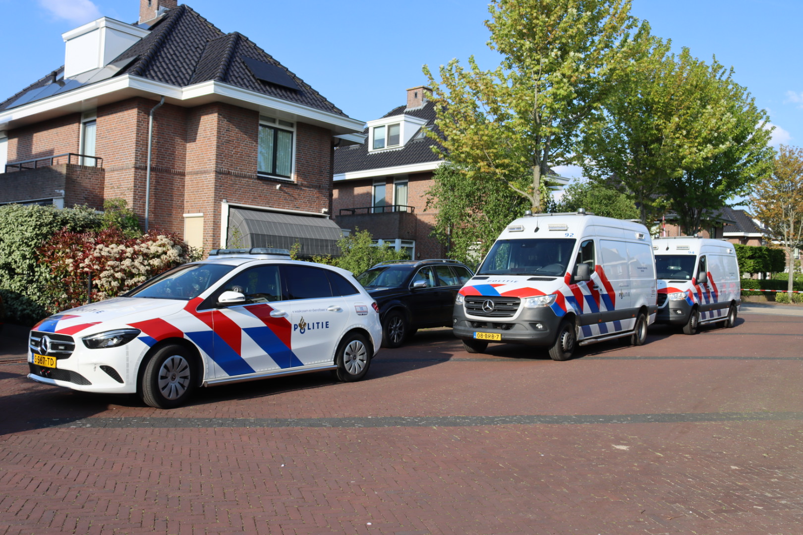 Twee kinderen naar ziekenhuis na ongeluk met auto in Sassenheim