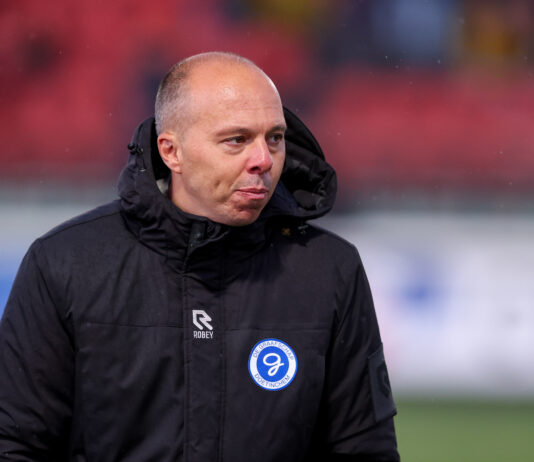 Noordwijkerhoutse Thomas Duivenvoorden nieuwe trainer van De Graafschap Jong AZ v De Graafschap - Dutch Keuken Kampioen Divisie