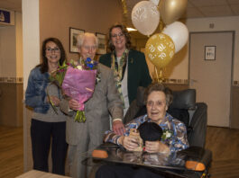 Kees en Lida 70 jaar getrouwd