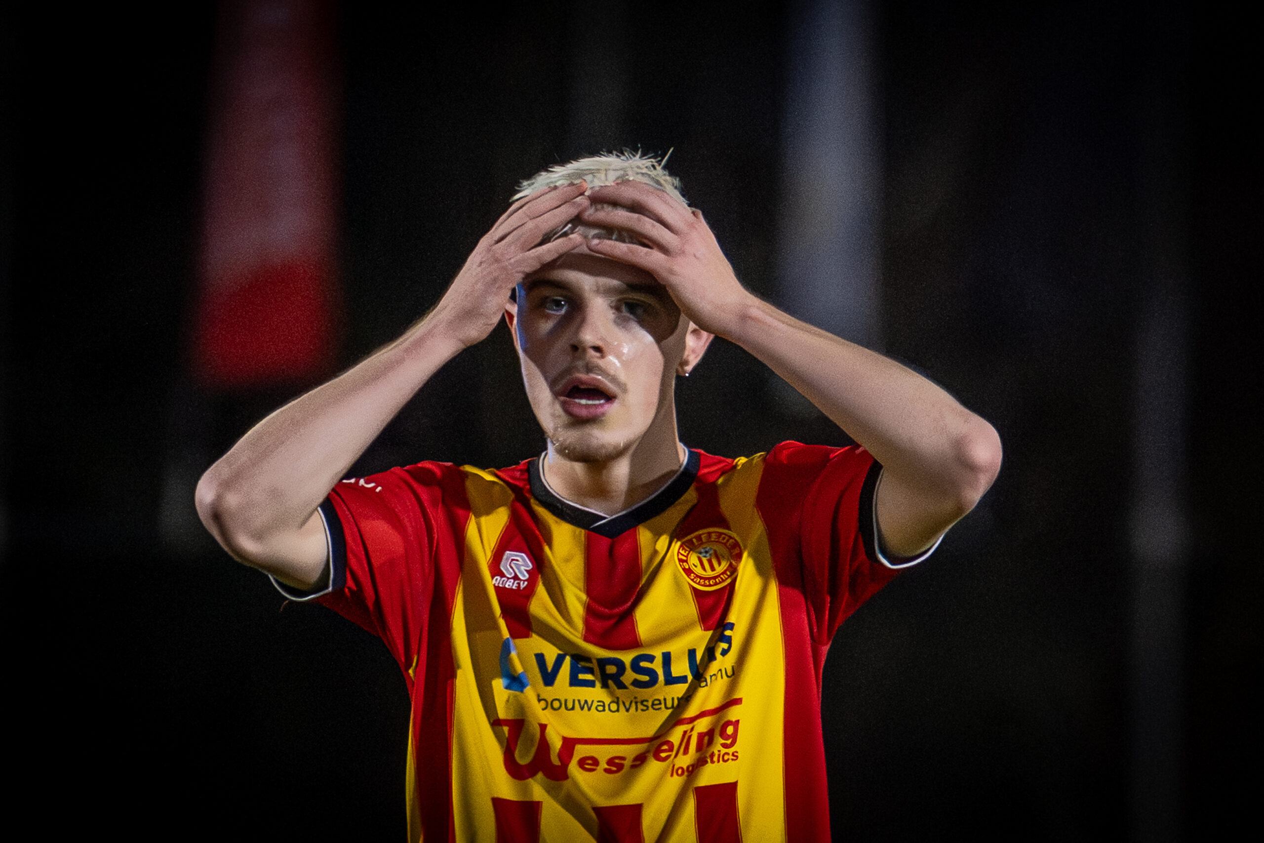 Ter Leede na 6-1 oorwassing bij Kolping Boys op rand van degradatie