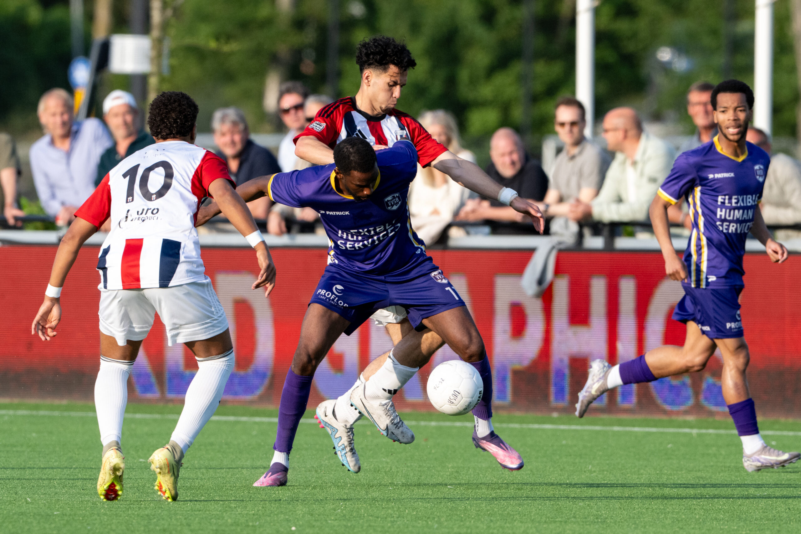 VVSB en Excelsior Maassluis houden elkaar in evenwicht (1-1)