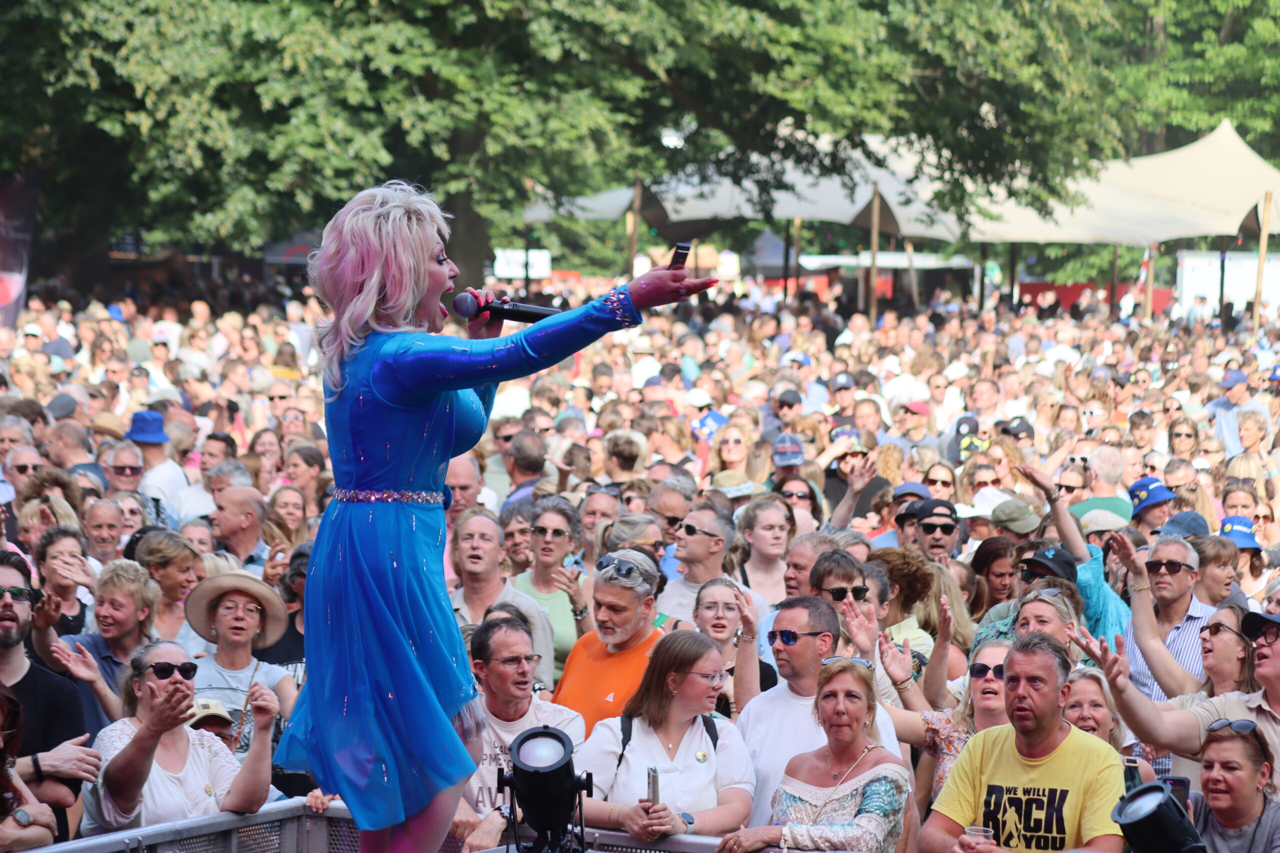 Tributefestival Buttonpop in Lisse trekt 7000 bezoekers