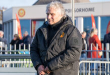 Henk Wisman stopt als trainer van Ter Leede