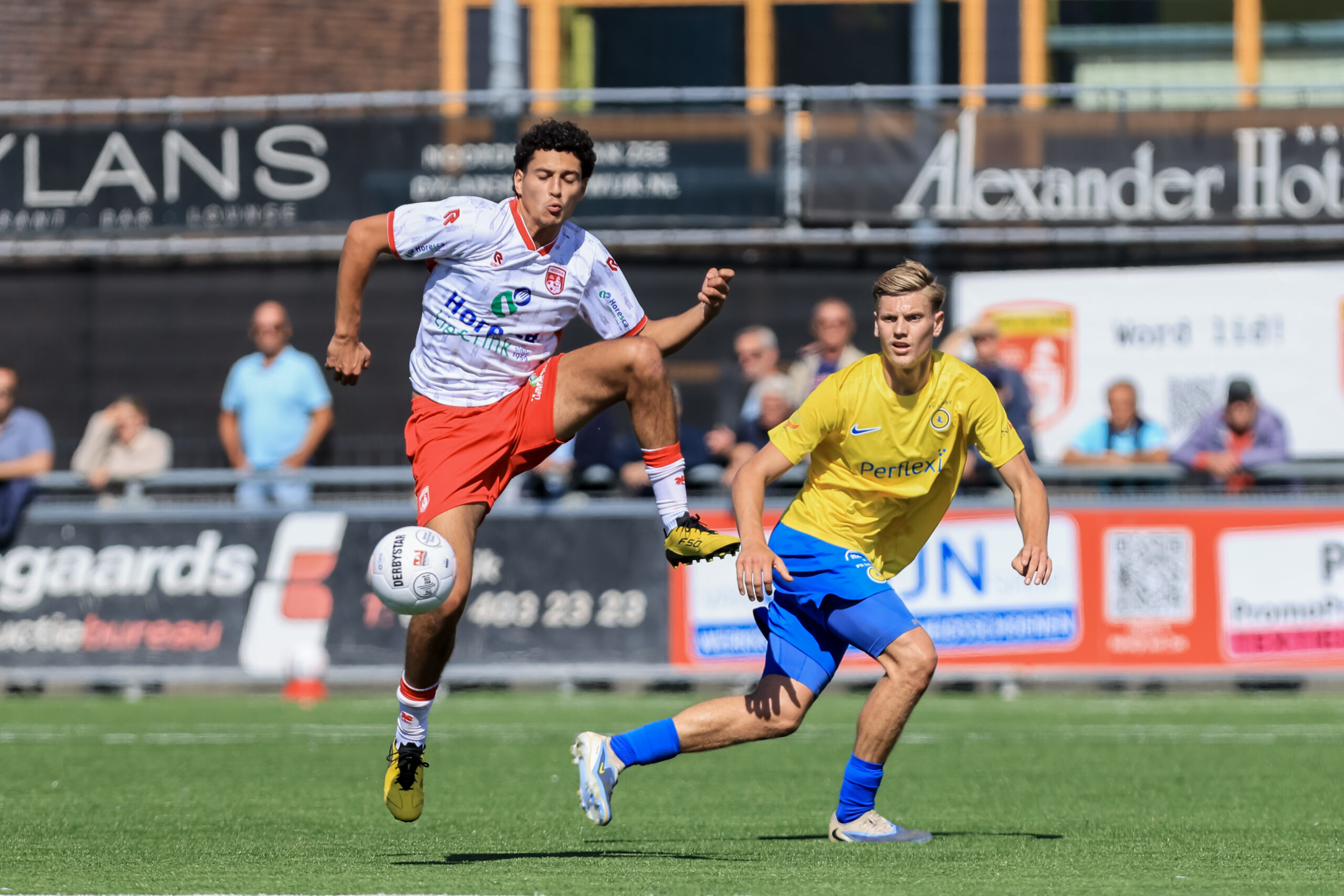 2025-08-30 vv Noordwijk v FC Lisse - Derde Divisie B Competitie