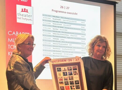 Nieuw theaterprogramma voor ’t Trefpunt in Warmond