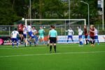 Hillegom pakt broodnodige punten, maar blijft in ontknoping afhankelijk van andere ploegen