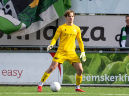 Noordwijk houdt kampioen Kloetinge knap op 2-2