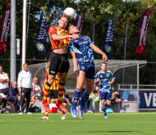 Ter Leede ver in blessuretijd toch nog langs ODIN’59 (3-2)