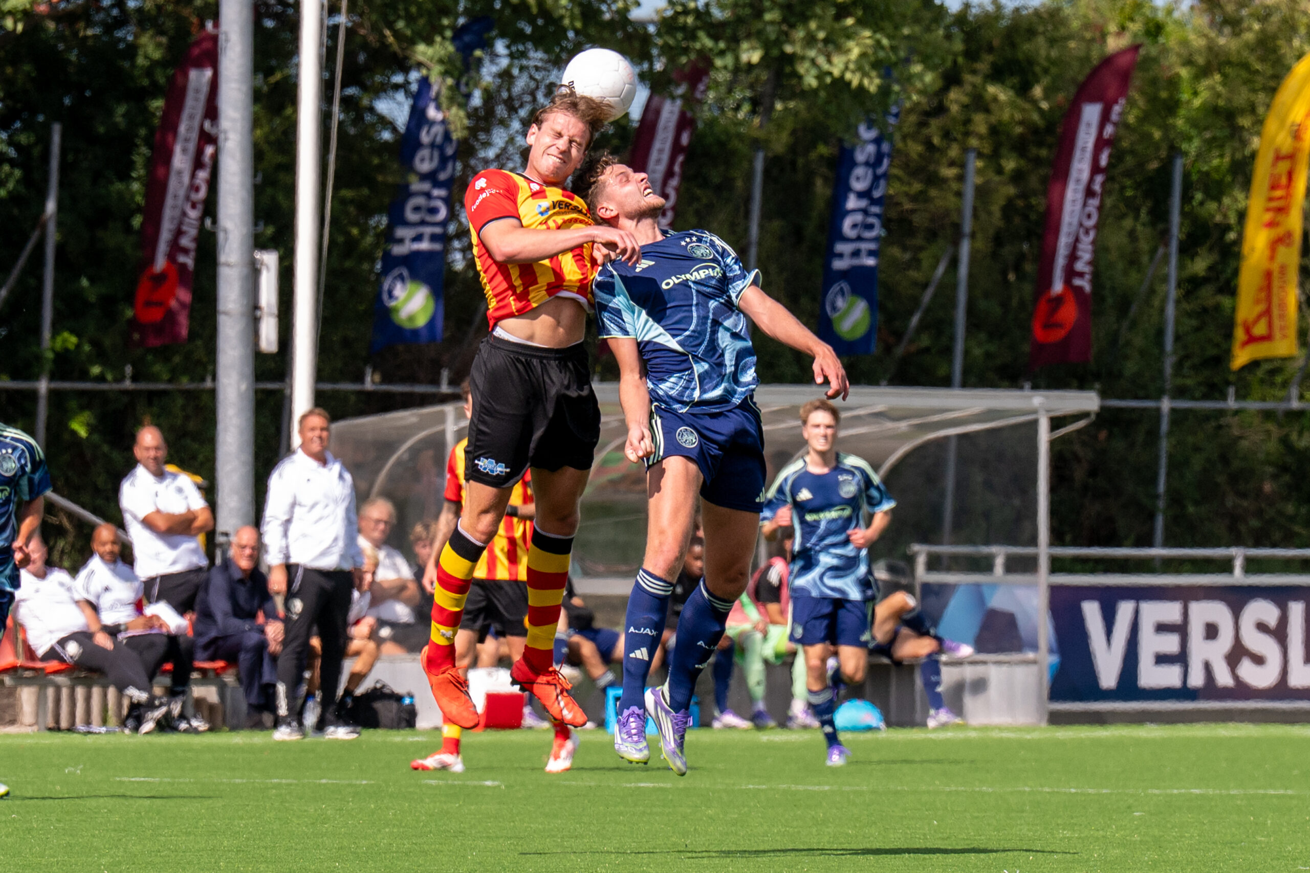 Ter Leede ver in blessuretijd toch nog langs ODIN’59 (3-2)