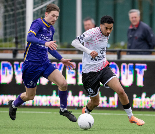 VVSB na 0-3 overwinning op FC Rijnvogels door naar de play-offs om promotie