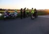 Skinny bike rijdt 68 per uur en wordt gepakt bij passeren ongeluk