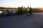 Skinny bike rijdt 68 per uur en wordt gepakt bij passeren ongeluk