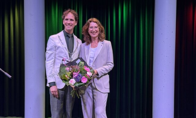 Karin Hoekstra uitgezwaaid als wethouder