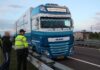 Deel A44 tijdelijk dicht vanwege vrachtwagen met pech
