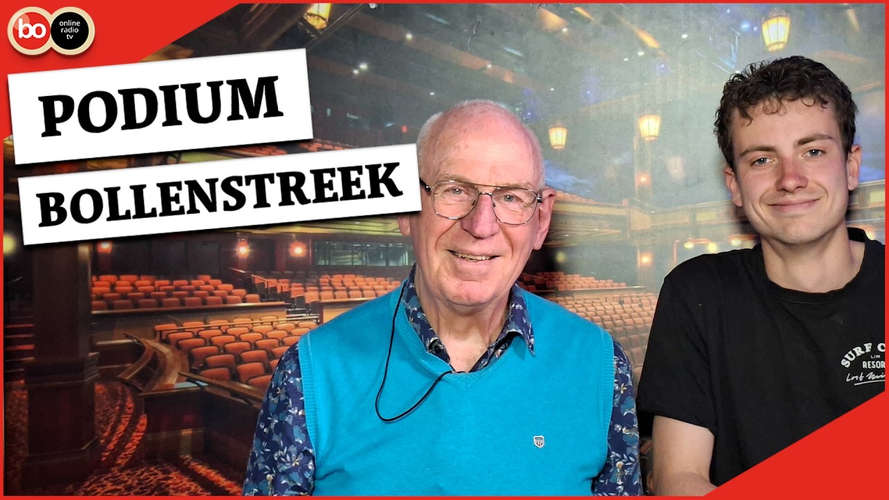 Podium: Hans Meiland en Robin van Groesen over historische rondwandelingen door Noordwijk Binnen