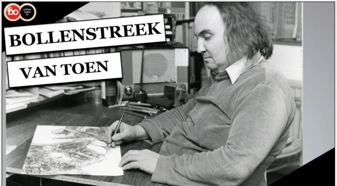Hans Berkhout 40 jaar kunstenaar in Bollenstreek van Toen