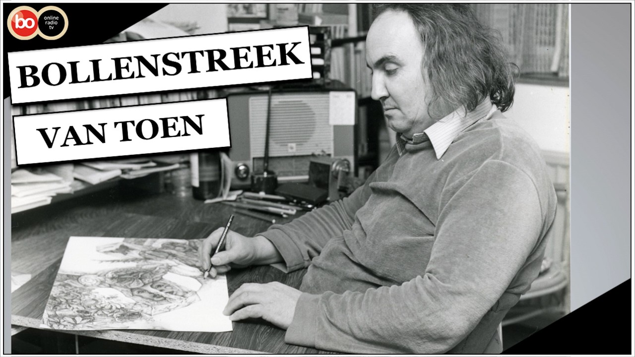 Hans Berkhout 40 jaar kunstenaar in Bollenstreek van Toen