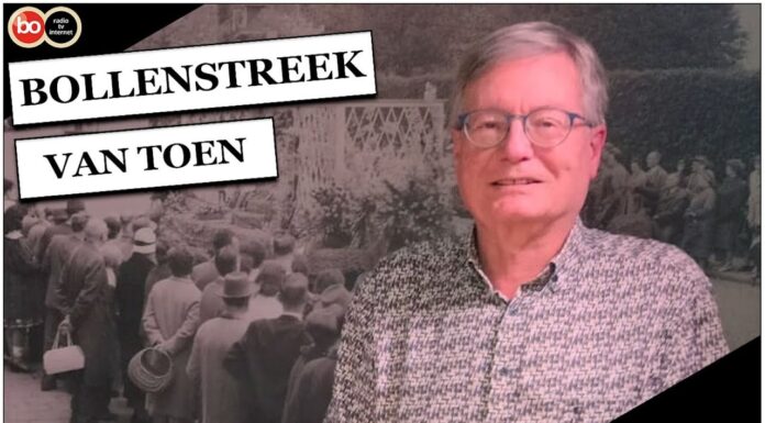 De strijd om de Noordwijkse boulevard in Bollenstreek van Toen