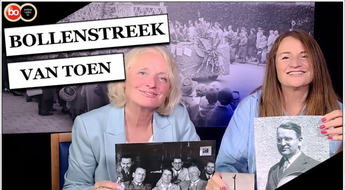 Zussen Van der Spek over komend boek over Rudolf Tappenbeck