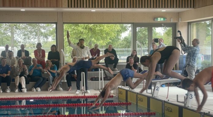 Nieuw zwembad de Schelft in Noordwijkerhout officieel geopend