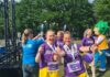 Noordwijkse Emmie loopt 2.600 euro bij elkaar voor Stichting het Gehandicapte Kind