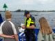 Politieschippers controleren op veilig varen in wateren Bollenstreek